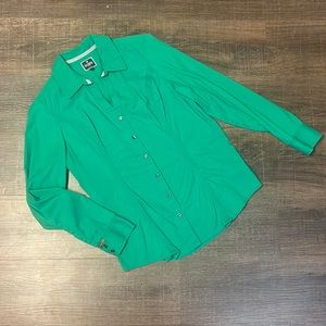 Express Women’s Long Sleeve Button Down Shirt